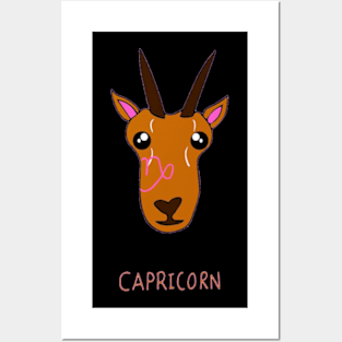 Capricorn Posters and Art